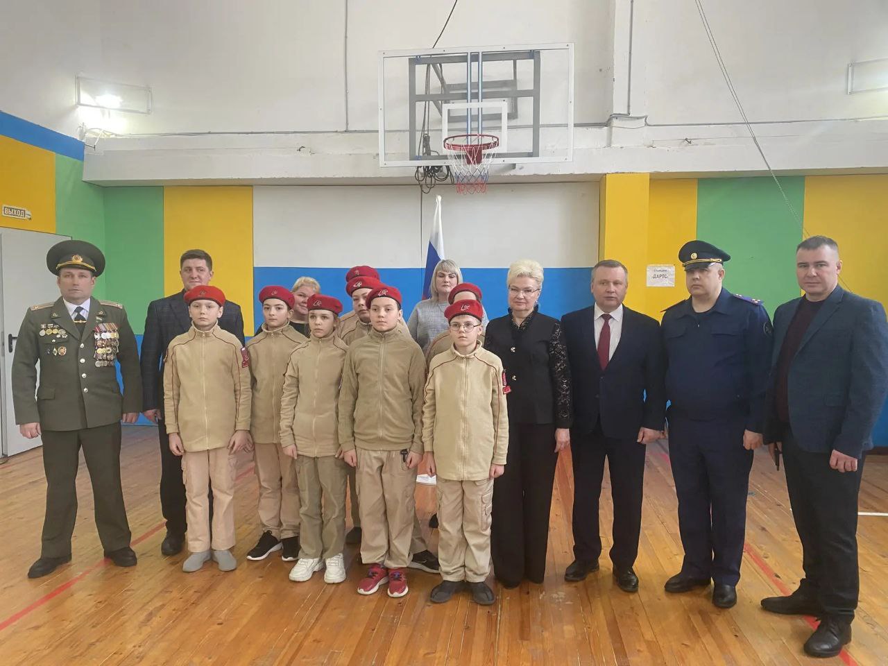 В Калужской области прошла военно-патриотическая игра «Патриоты России» В Калужской области прошла военно-патриотическая игра «Патриоты России»