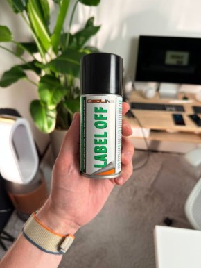 Как избавиться от наклеек и остатка клея на Mac и других поверхностях