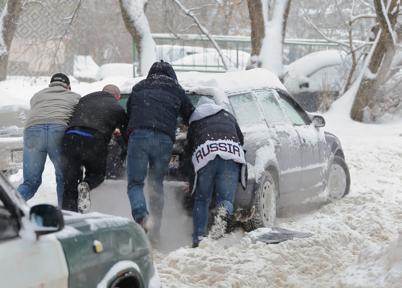 Калужскую область вновь засыплет снегом