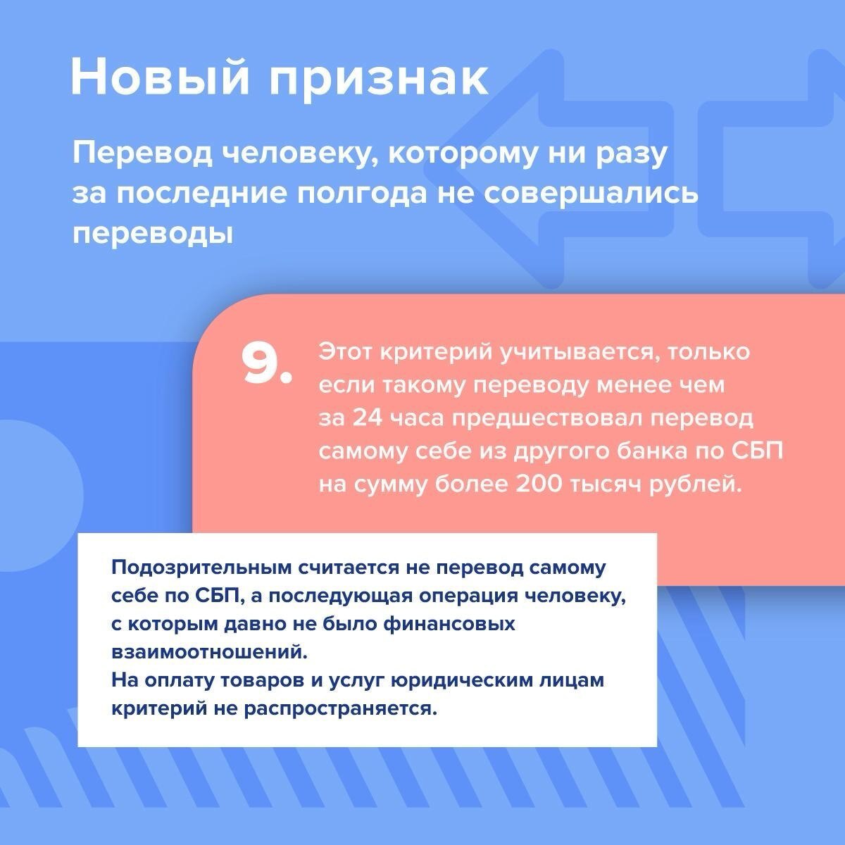 Банк России обновил признаки мошеннических переводов - их перечень расширился с 6 до 12. Новые правила действуют с 1 января 2026 года Банк России обновил признаки мошеннических переводов - их перечень расширился с 6 до 12. Новые правила действуют с 1 января 2026 года