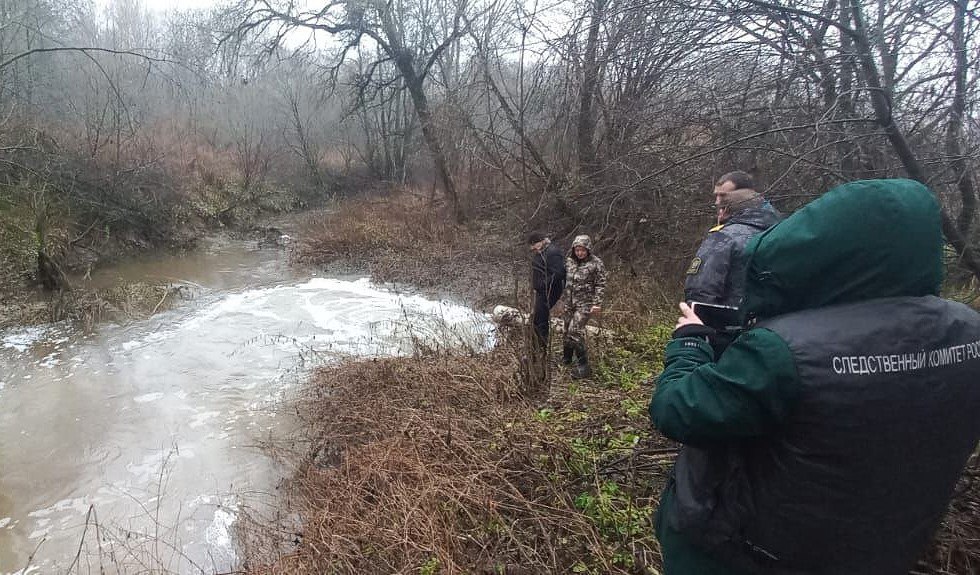 Прокуратура направила в суд дело о загрязнении реки в Калужской области