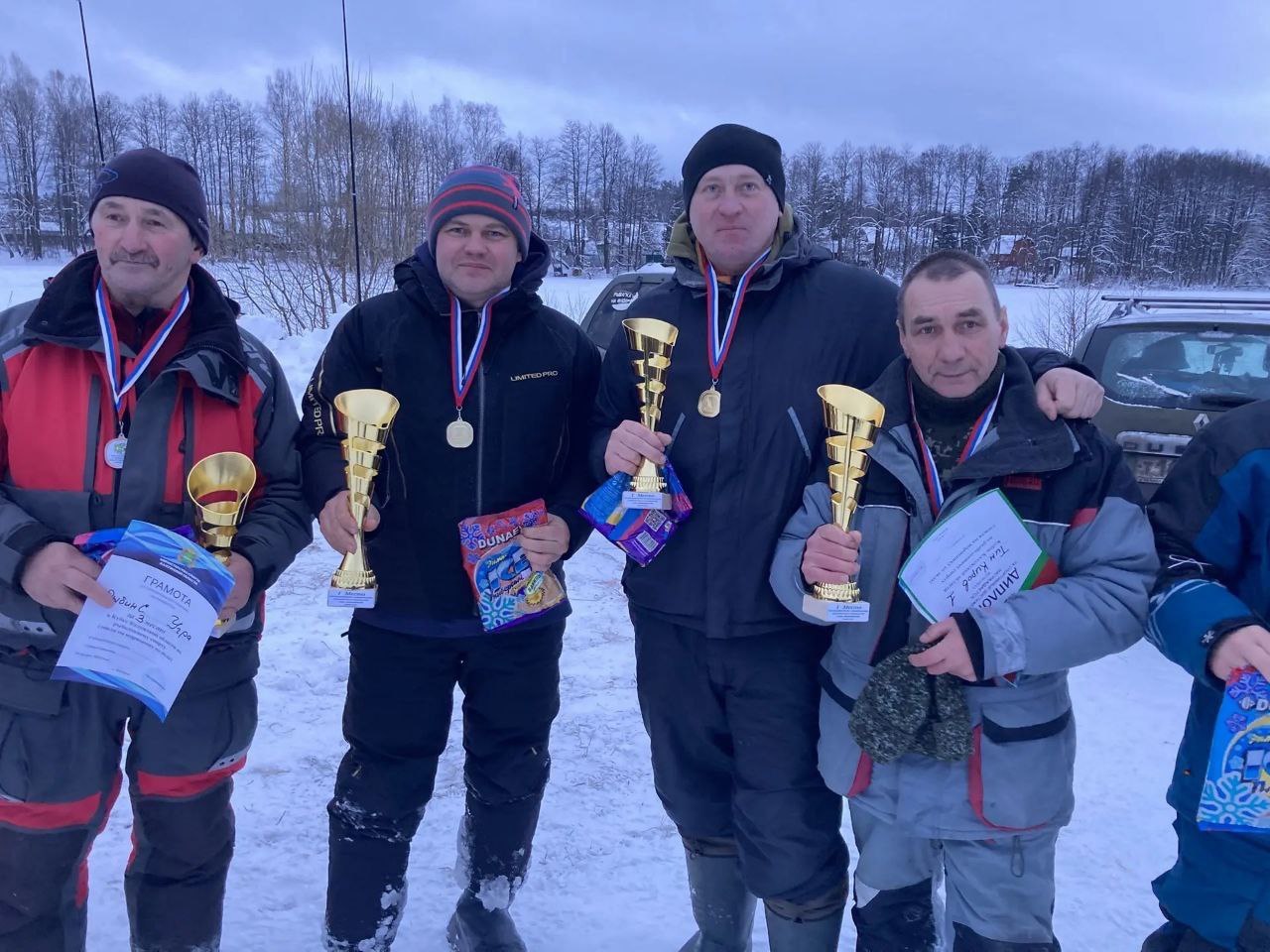 Рыбаки из Кирова выиграли два чемпионата