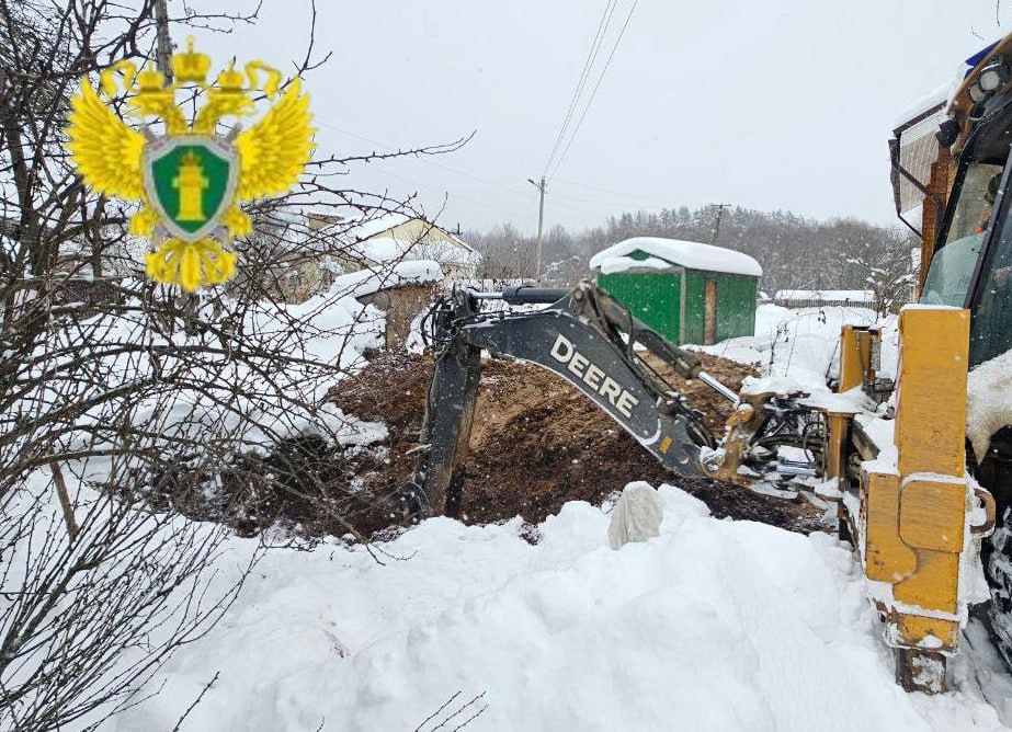 В калужской деревне восстановили водоснабжение
