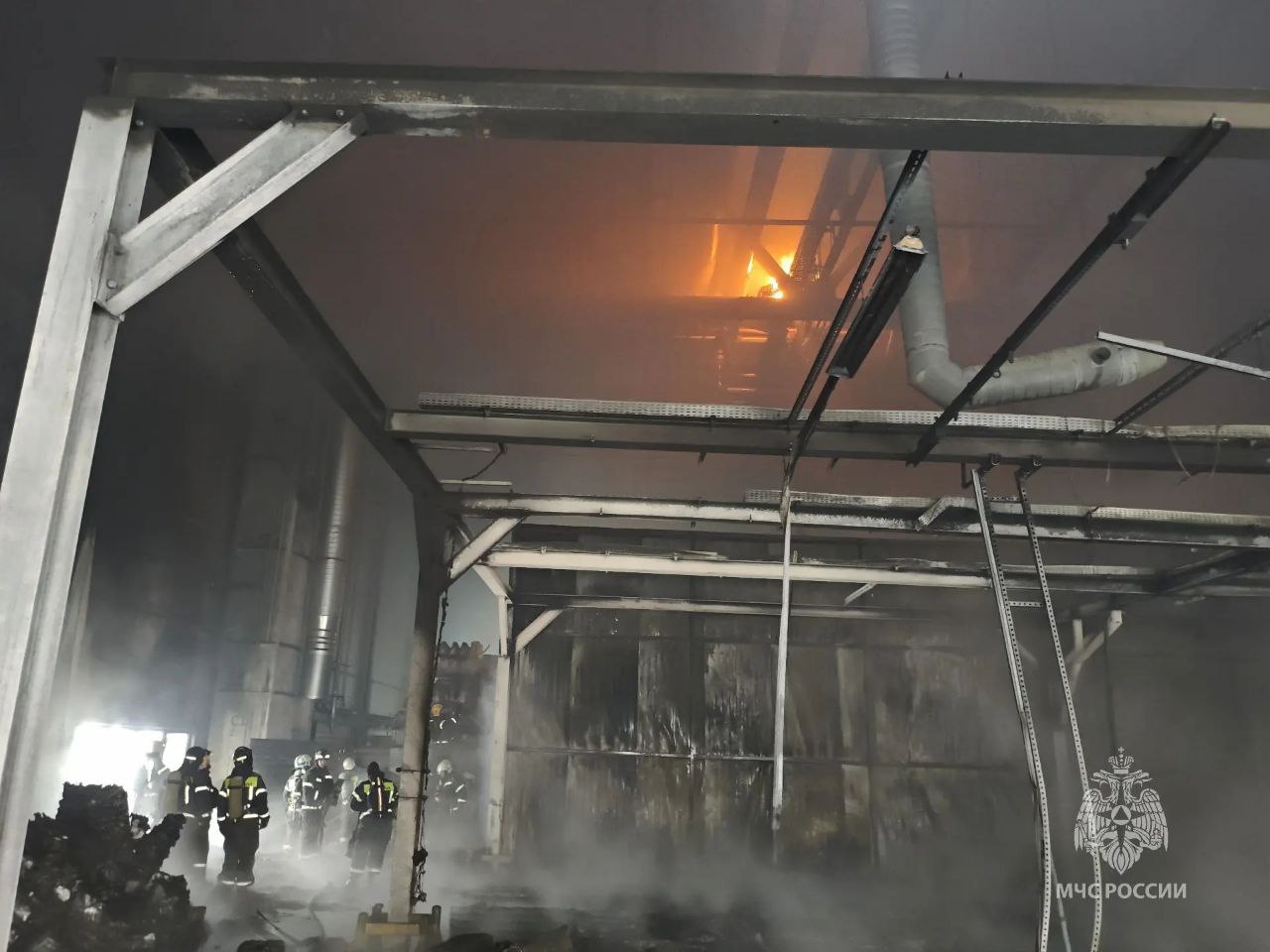 В МЧС назвали предварительную причину пожара В МЧС назвали предварительную причину пожара