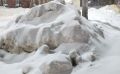 Калужские чиновники объяснили, почему у автобусных остановок большие сугробы