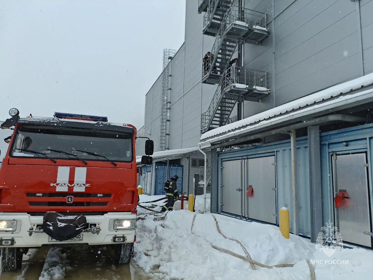 В МЧС назвали предварительную причину пожара В МЧС назвали предварительную причину пожара