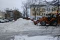 В Калуге на расчистку улиц от снега вывели 133 единицы техники
