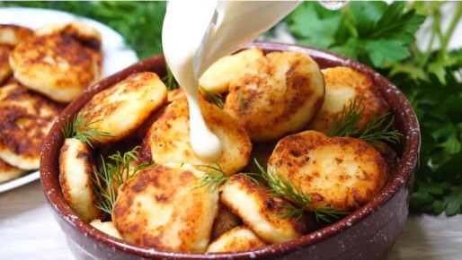 Пожарила ленивые вареники впервые и нашла простой вкусный формат на каждый день