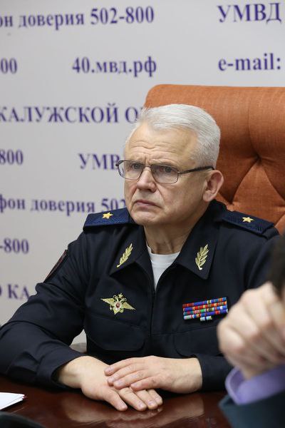 Генерал-майор полиции Сергей Никифоров подвел итоги работы калужского «Динамо» и вручил награды к 100-летию организации Генерал-майор полиции Сергей Никифоров подвел итоги работы калужского «Динамо» и вручил награды к 100-летию организации