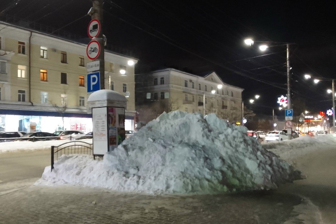 Калужская область оказалась лидером по высоте снежного покрова
