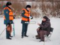 Спасатели призывают калужан быть острожными при выходе на замерзшие водоёмы