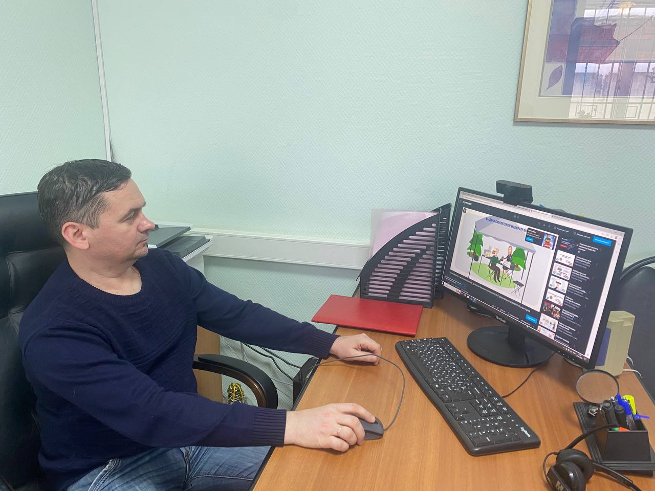 Продолжается обучение членов ТИК Калужской области Продолжается обучение членов ТИК Калужской области