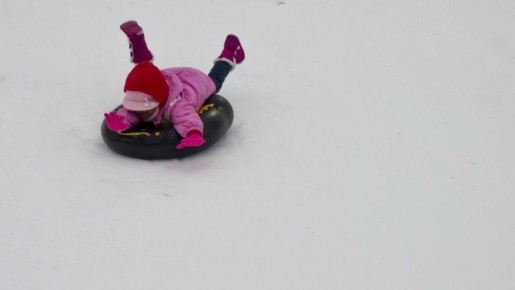 В Калужской области 446 человек пострадали во время катания на тюбингах