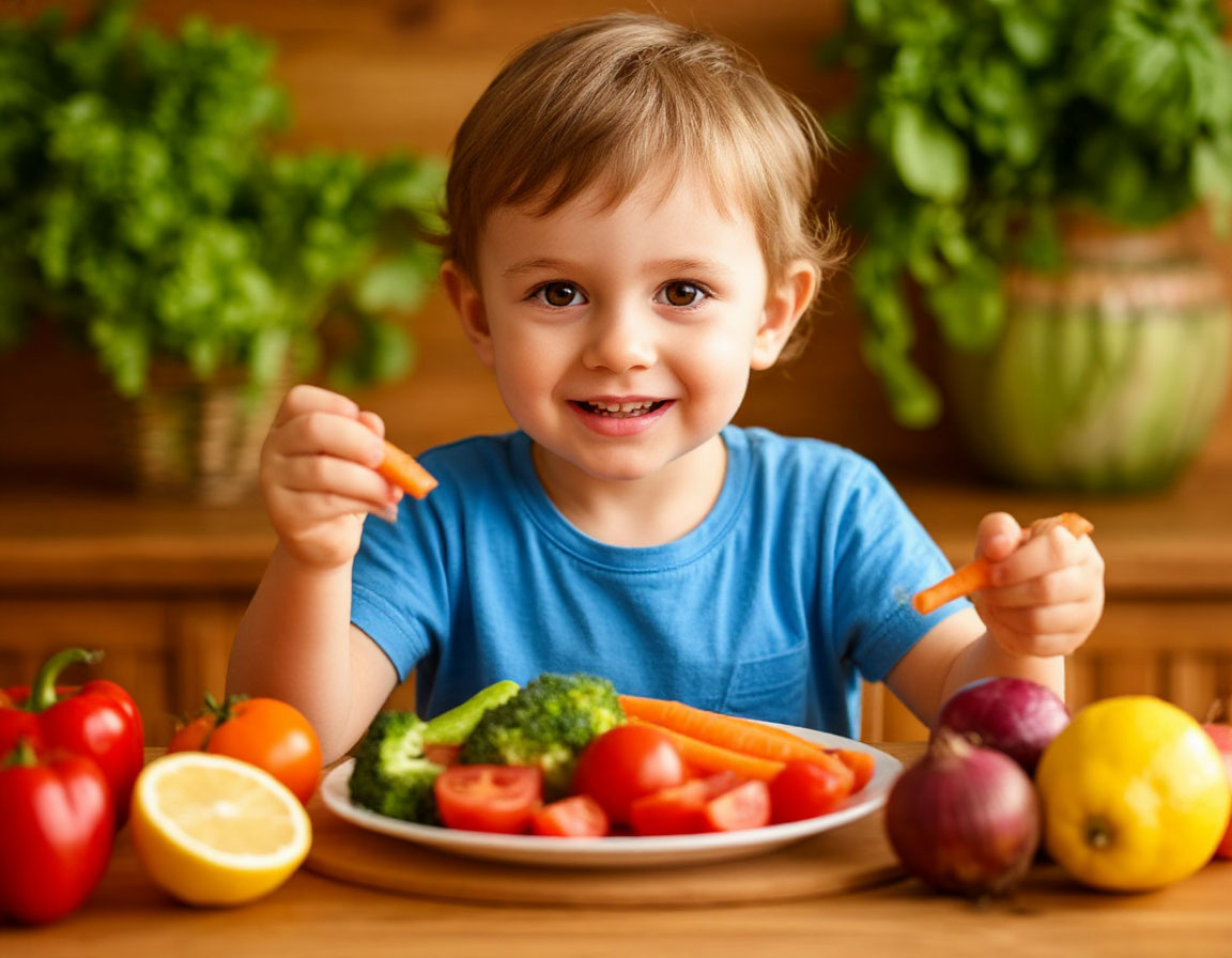 Как укрепить иммунитет ребенка зимой: продукты и простые правила