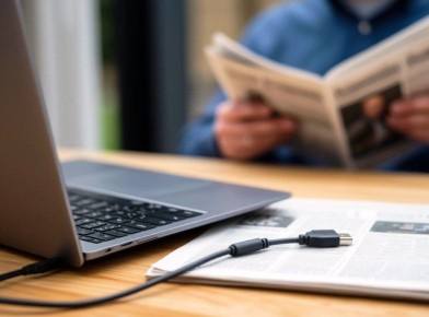 Обрыв кабеля оставил часть Калуги без интернета