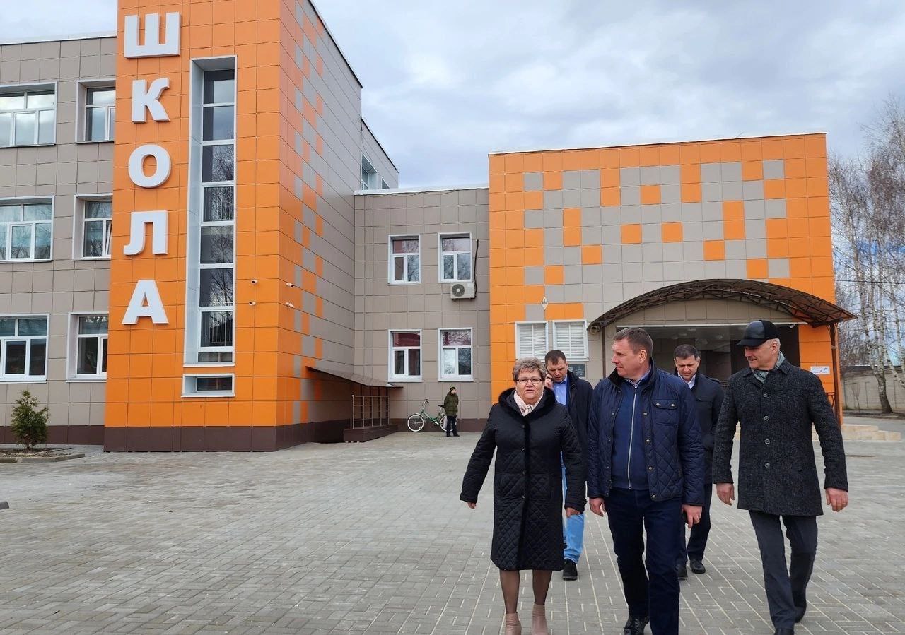 Ещё 23 школы в Калужской области будут капитально отремонтированы в 2026-2027 годах Ещё 23 школы в Калужской области будут капитально отремонтированы в 2026-2027 годах