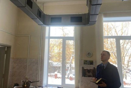 В Калужской области отремонтировали вентиляцию в медучреждении