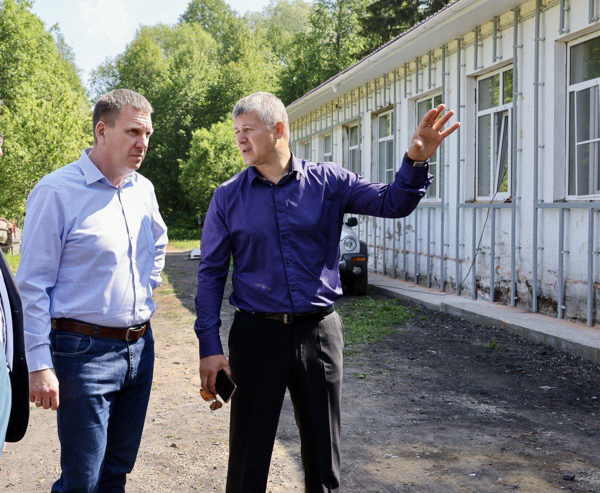 Ещё 23 школы в Калужской области будут капитально отремонтированы в 2026-2027 годах Ещё 23 школы в Калужской области будут капитально отремонтированы в 2026-2027 годах