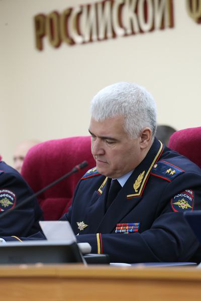 Михаил Черников принял участие в заседании коллегии УМВД России по Калужской области Михаил Черников принял участие в заседании коллегии УМВД России по Калужской области