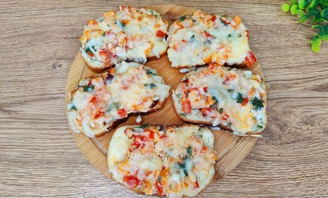 Горячие бутерброды: быстрый и сытный ужин за 15 минут