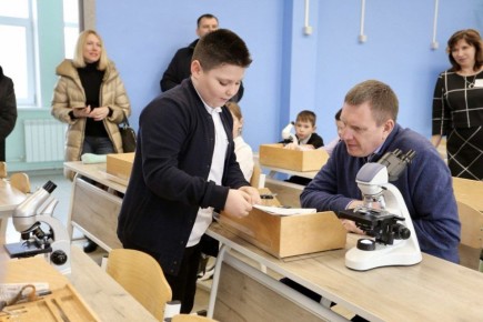 Ещё 23 школы в Калужской области будут капитально отремонтированы в 2026-2027 годах