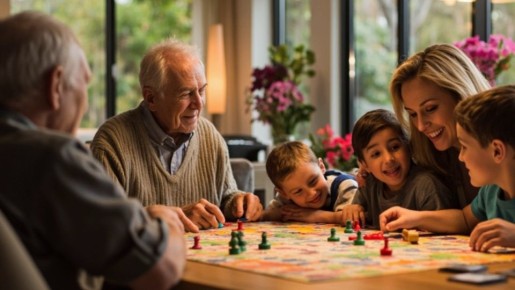 Настольные игры: путь к семейному счастью