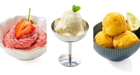 Летние щербеты: освежающие рецепты для веселого настроения