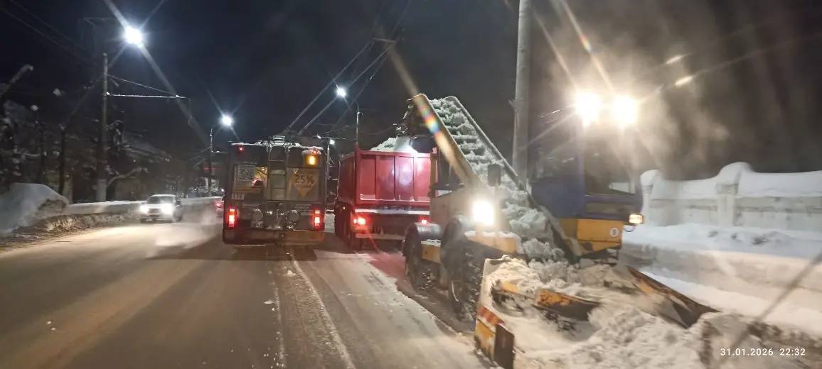 Дмитрий Денисов: За последние сутки городские службы: