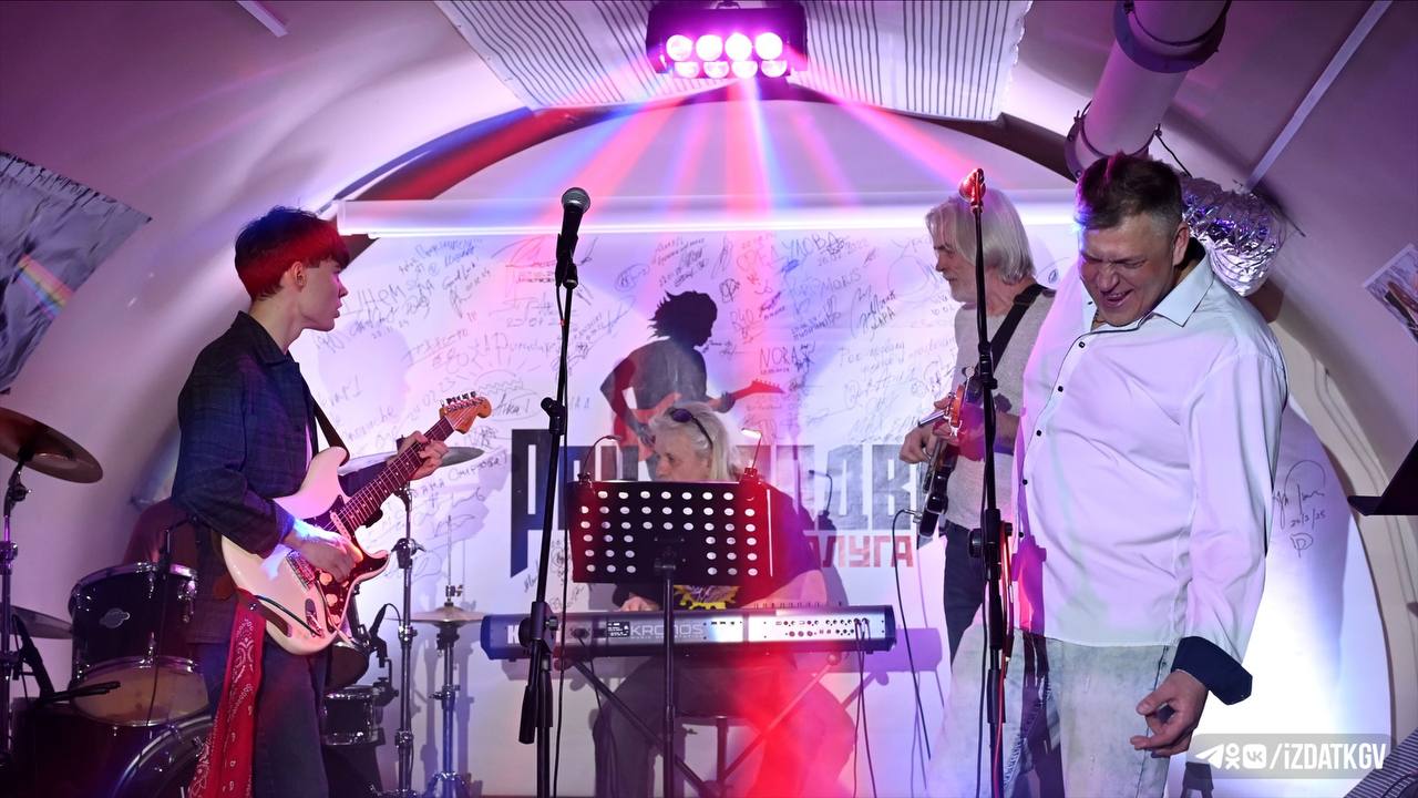 В Калуге в «Рок-подвале» вспомнили культовый спектакль калужского театра