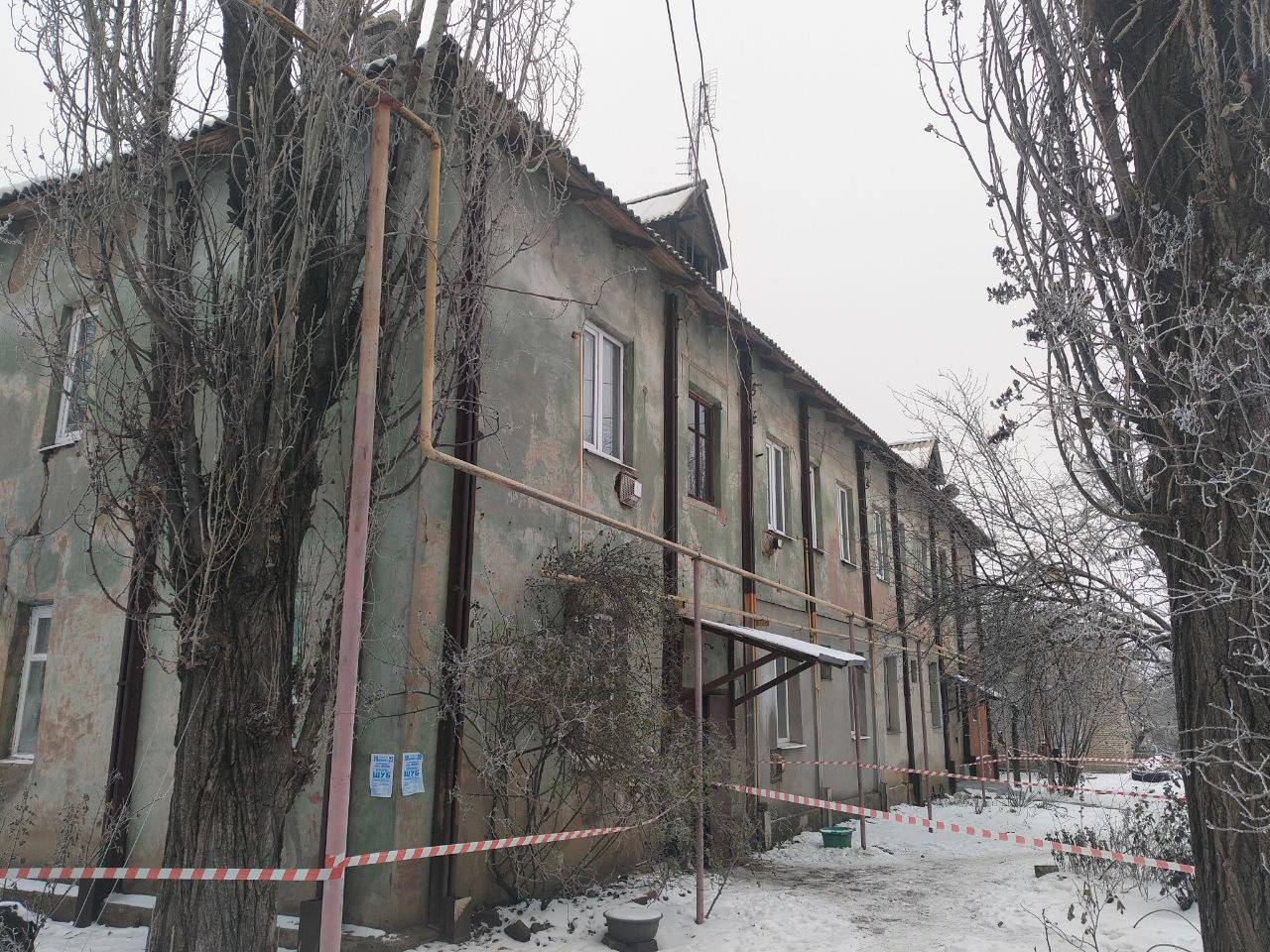 Калужские строители приступили к восстановлению дома в подшефном Первомайске