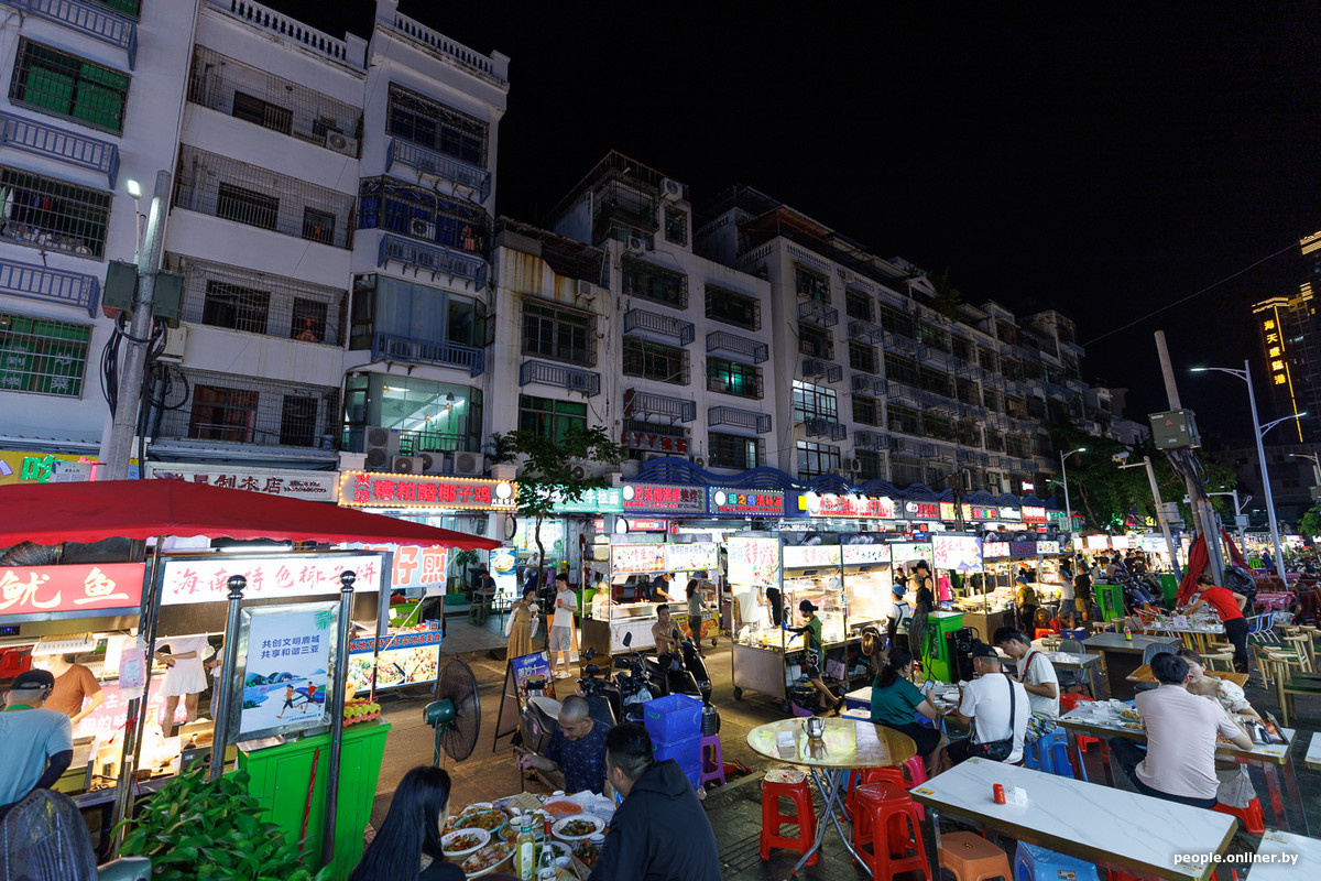 Необычное меню: как китайский стритфуд поражает воображение