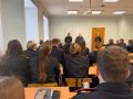 Полицейские рассказали студентам о службе в органах внутренних дел
