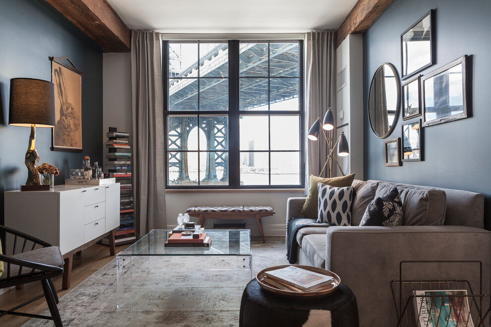 Маленькая гостиная: как избавиться от стереотипов и создать стильное пространство