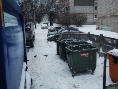 Калужских автовладельцев начнут штрафовать за срыв графика вывоза мусора