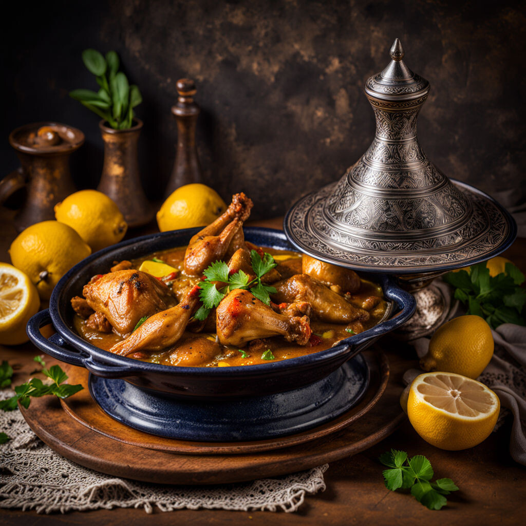 Марокканские тагины: Погружение в удивительный мир кулинарии