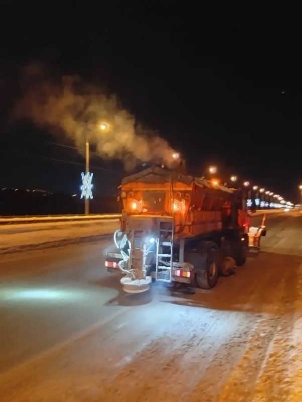 Работы по уборке снега в Калуге 4 февраля: оперативная информация Работы по уборке снега в Калуге 4 февраля: оперативная информация