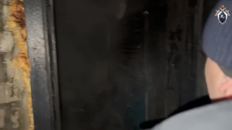 В Кирове Следственный комитет работает на месте пожара, в результате которого погиб мужчина