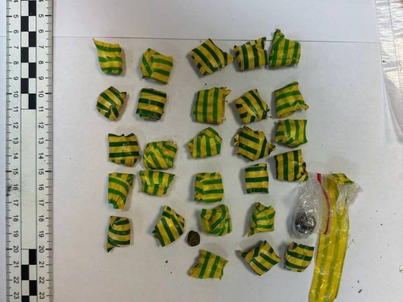 Полицейские задержали жителя Калуги с крупной партией наркотических средств