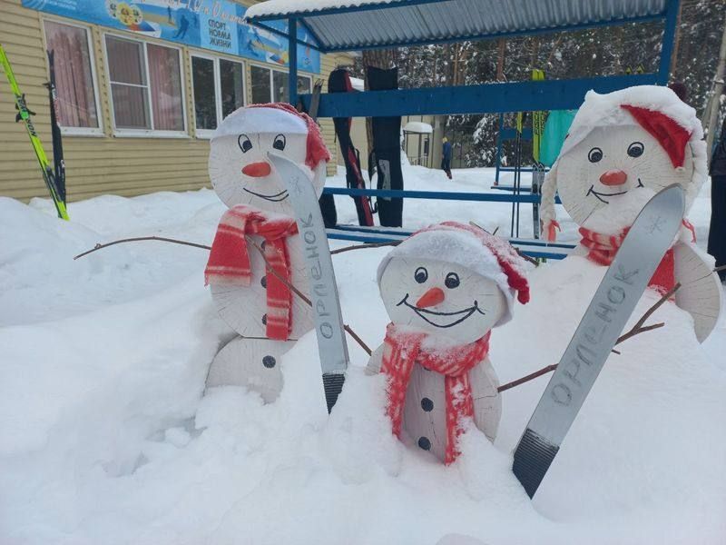 В Калужской области сотрудники полиции приняли участие в соревнованиях по лыжным гонкам