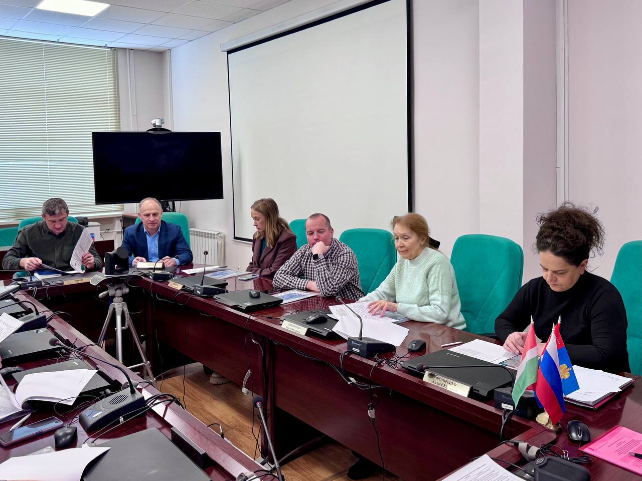 Заседание Рабочей группы по учету объема эфирного времени Заседание Рабочей группы по учету объема эфирного времени