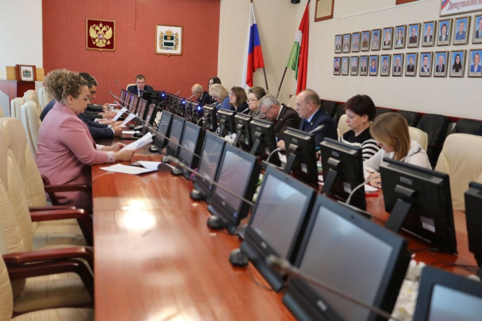 Ближайшее заседание сессии Заксобрания состоится 19 февраля