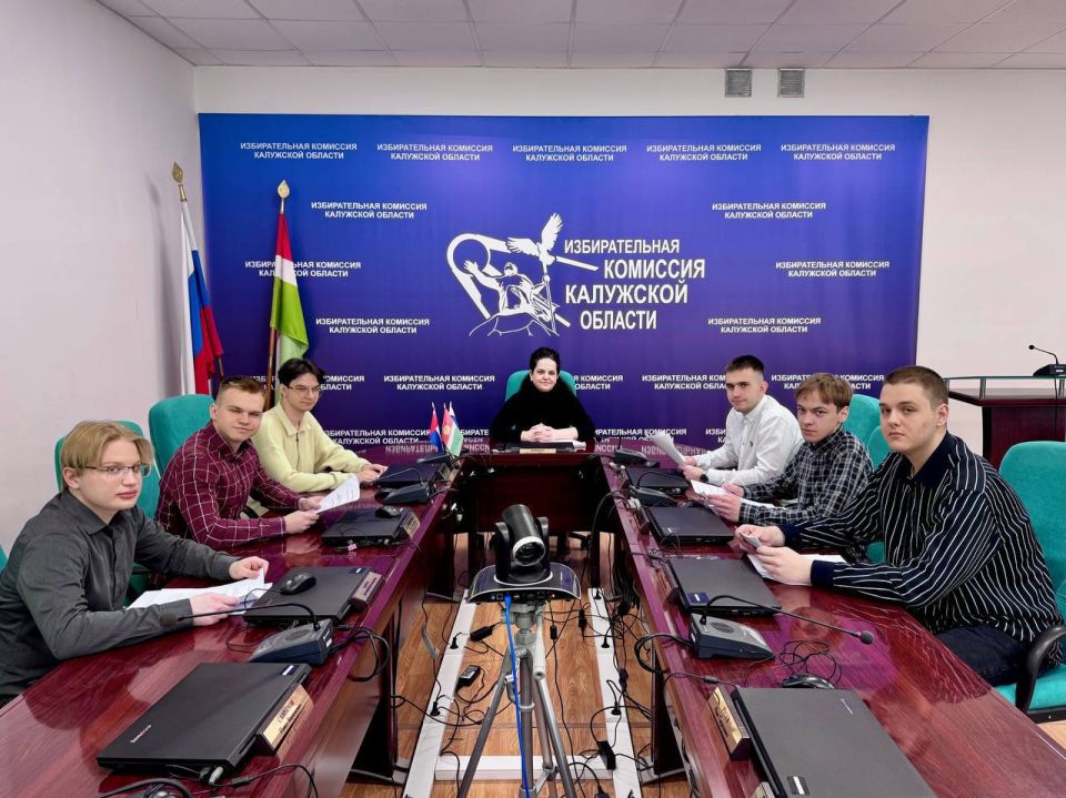 Погружаемся вместе со студентами в избирательный процесс!