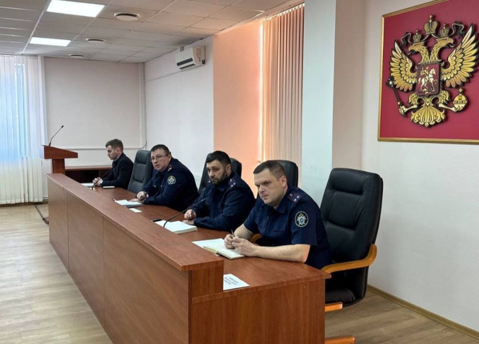 Руководством следственного управления проведен личный прием участников долевого строительства жилищного комплекса "Калейдоскоп"