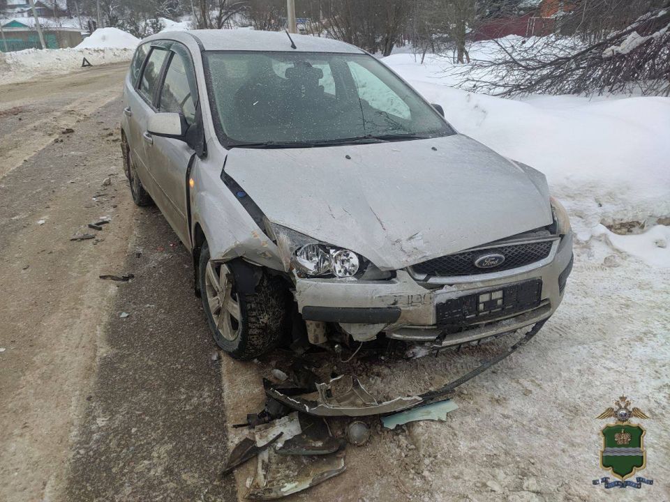 10 февраля 2026 года на территории Калужской области зарегистрировано 1 дорожно-транспортное происшествие, в результате которого 1 человек получил травмы