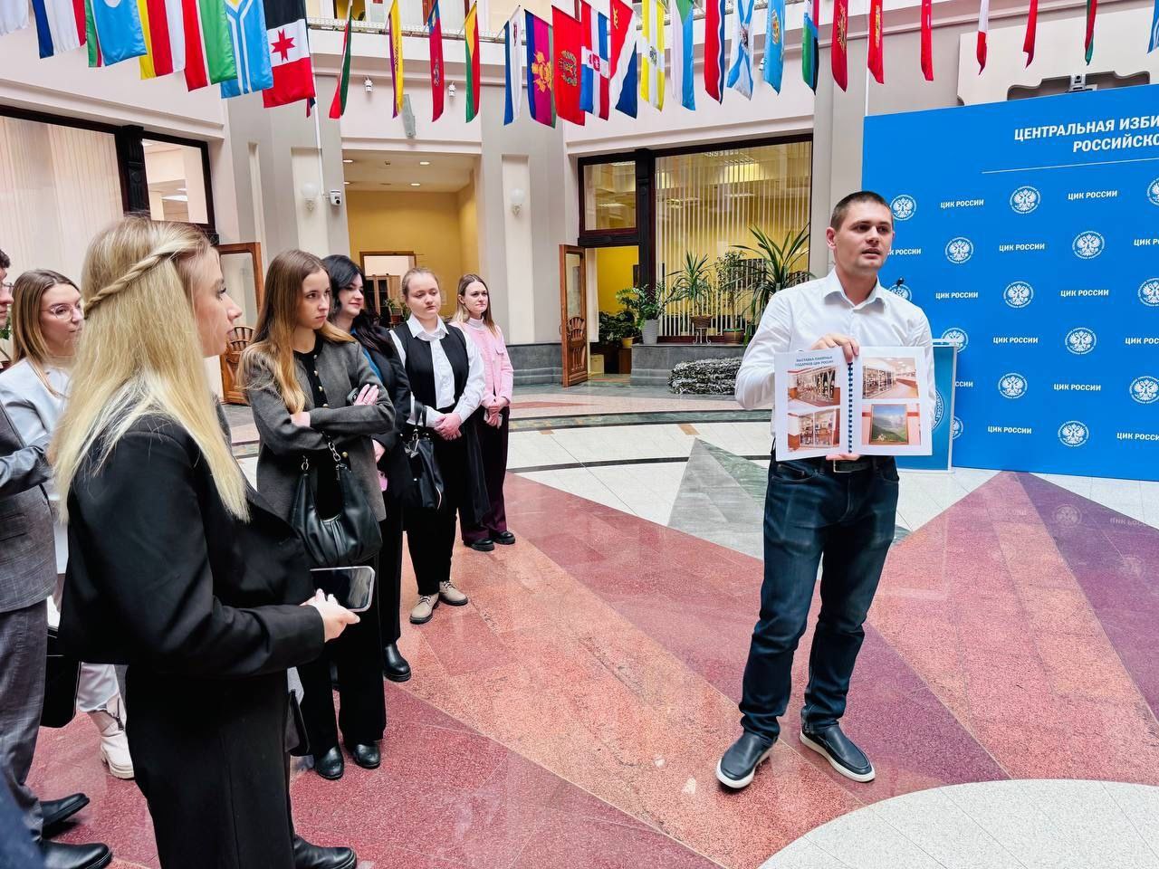 Наши победители, призеры и активисты — в ЦИК России! Продолжение Наши победители, призеры и активисты — в ЦИК России! Продолжение