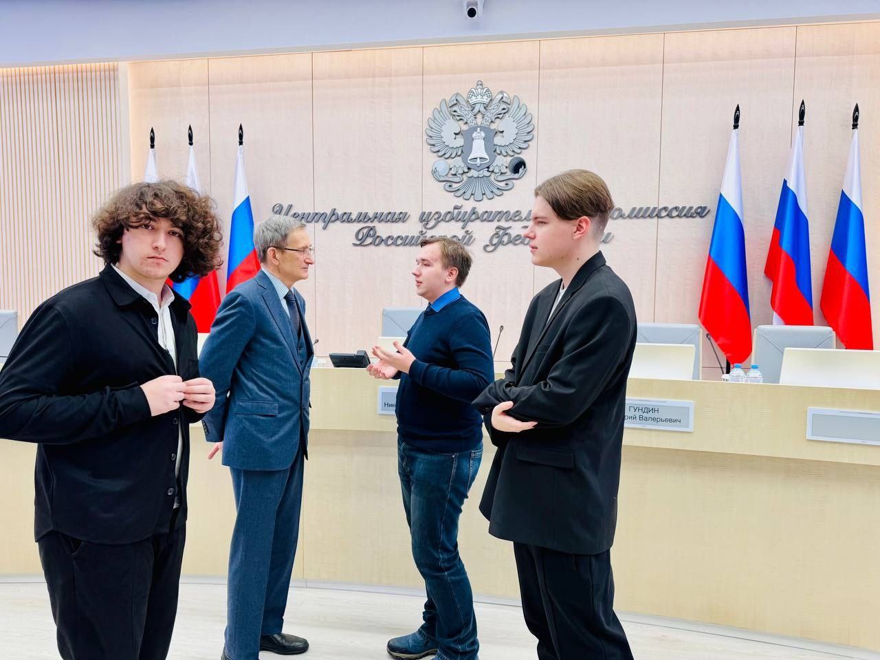 Наши победители, призеры и активисты — в ЦИК России! Продолжение Наши победители, призеры и активисты — в ЦИК России! Продолжение