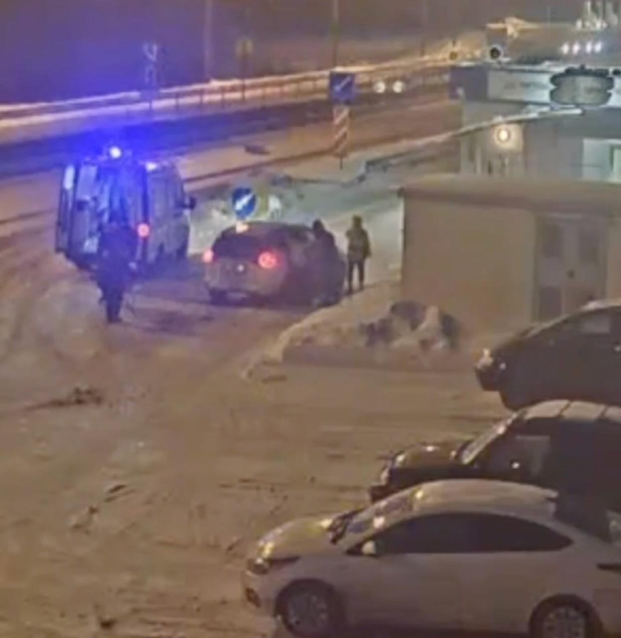 Калужанка родила девочку на трассе М-3