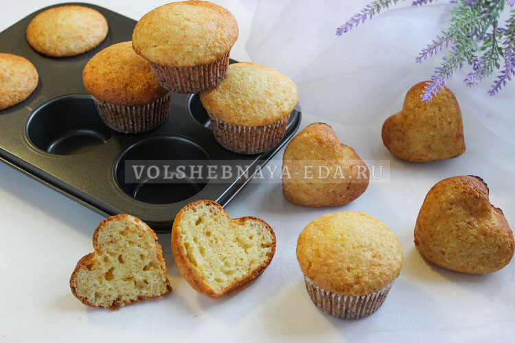 Волшебство творожных кексов