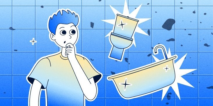 Как эффективно избавиться от плесени в ванной: полезные советы