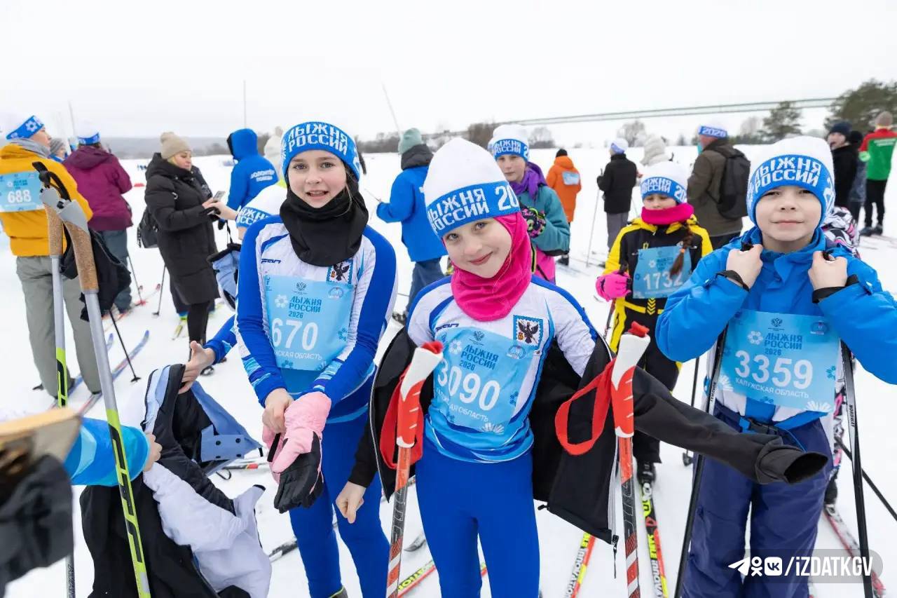 4 тысячи калужан пробежали «Лыжню России» 4 тысячи калужан пробежали «Лыжню России»